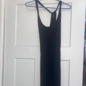 Old Navy black small dress